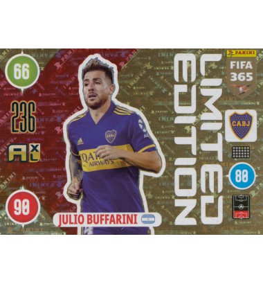 FIFA 365 2021 Limited Edition Julio Buffarini (Boca Juniors)
